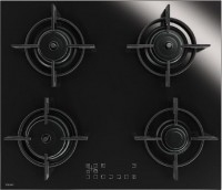 Фото - Варочная поверхность Solgaz GNC 4 Auto черный