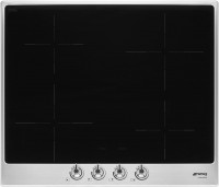 Фото - Варочная поверхность Smeg SI364FXM черный