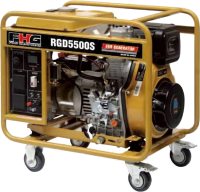 Фото - Электрогенератор DaiShin RGD5500S