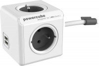 Фото - Сетевой фильтр / удлинитель Allocacoc PowerCube Extended USB 2404/FREUPC 