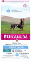 Фото - Корм для собак Eukanuba Daily Care Adult S/M Breed Weight Control 15 kg 
