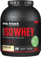 Фото - Протеин Body Attack Extreme Iso Whey 1.8 кг