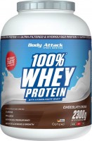 Фото - Протеин Body Attack 100% Whey Protein 0.9 кг
