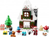 Фото - Конструктор Lego Santas Gingerbread House 10976 