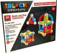 Фото - Конструктор iBlock Magnetic Blocks PL-921-364 