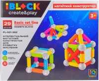 Фото - Конструктор iBlock Magnetic Blocks PL-921-362
