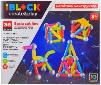 Фото - Конструктор iBlock Magnetic Blocks PL-921-361