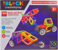 Фото - Конструктор iBlock Magnetic Blocks PL-921-259