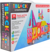 Фото - Конструктор iBlock Magnetic Blocks PL-921-246
