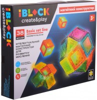 Фото - Конструктор iBlock Magnetic Blocks PL-921-249