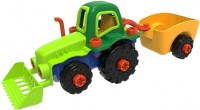 Фото - Конструктор Edu-Toys Farm Tractor JS030 