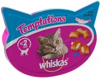 Фото - Корм для кошек Whiskas Temptations Cat Treats with Salmon 