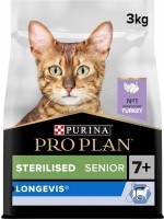 Фото - Корм для кошек Pro Plan Senior 7+ Sterilised Turkey  3 kg