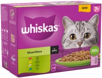 Фото - Корм для кошек Whiskas 7+ Mixed Menu in Gravy 12 pcs 