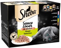 Фото - Корм для кошек Sheba Sauce Lover Mixed Collection  12 pcs