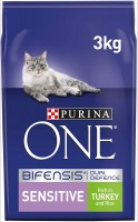 Фото - Корм для кошек Purina ONE Sensitive Turkey  3 kg