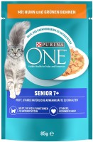 Фото - Корм для кошек Purina ONE Senior 7+ Chicken/Green Beans Pouch 85 g 