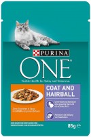 Фото - Корм для кошек Purina ONE Coat/Hairball Pouch 