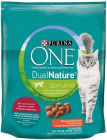 Фото - Корм для кошек Purina ONE DualNature Spirulina Beef  1.4 kg