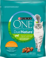 Фото - Корм для кошек Purina ONE DualNature Spirulina Chicken  750 g