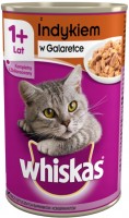 Фото - Корм для кошек Whiskas Adult Turkey Canned 400 g 