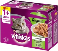 Фото - Корм для кошек Whiskas 1+ Ragout in Jelly Mixed Selection 12 pcs