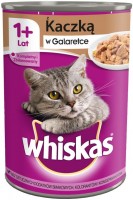 Фото - Корм для кошек Whiskas 1+ Can with Duck in Jelly 