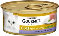 Фото - Корм для кошек Gourmet Gold Pate Lamb/Beans 85 g 