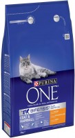 Фото - Корм для кошек Purina ONE Coat/Hairball  3 kg