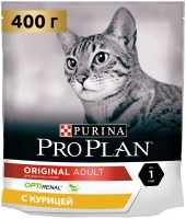 Фото - Корм для кошек Pro Plan Original Adult Chicken  400 g