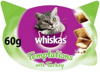 Фото - Корм для кошек Whiskas Temptations Cat Treats with Turkey 60 g 