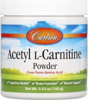 Фото - Сжигатель жира Carlson Labs Acetyl L-Carnitine 100 g 100 г