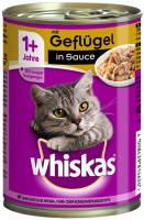 Фото - Корм для кошек Whiskas 1+ Can with Poultry in Gravy 400 g 