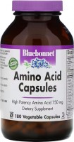 Фото - Аминокислоты Bluebonnet Nutrition Amino Acid 750 mg 60 cap 