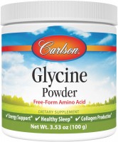 Фото - Аминокислоты Carlson Labs Glycine Powder 100 g 