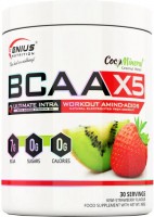 Фото - Аминокислоты Genius Nutrition BCAA X5 360 g 