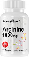 Фото - Аминокислоты IronFlex Arginine 1000 mg 100 tab 