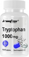 Фото - Аминокислоты IronFlex Tryptophan 1000 mg 100 tab 
