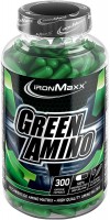 Фото - Аминокислоты IronMaxx Green Amino 300 cap 