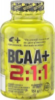 Фото - Аминокислоты 4 Plus Nutrition BCAA 2-1-1 Plus 125 tab 