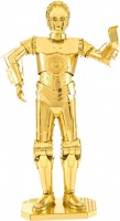 Фото - 3D пазл Fascinations Gold C-3PO MMS270