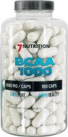 Фото - Аминокислоты 7 Nutrition BCAA 1000 180 cap 