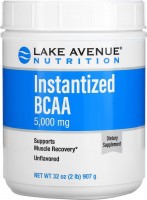 Фото - Аминокислоты Lake Avenue Nutrition Instantized BCAA 907 g 