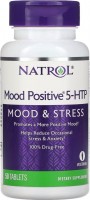 Фото - Аминокислоты Natrol Mood Positive 5-HTP 50 tab 