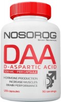 Фото - Аминокислоты Nosorog DAA Caps 120 cap 