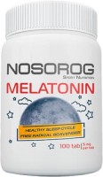 Фото - Аминокислоты Nosorog Melatonin 5 mg 100 tab 