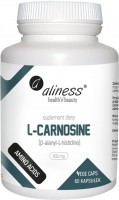 Фото - Аминокислоты Aliness L-Carnosine 500 mg 60 cap 