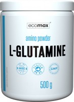 Фото - Аминокислоты Eco-Max Glutamine 500 g 