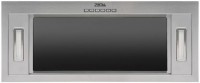 Фото - Вытяжка Zirtal CT-Style 80 IX/BL Glass нержавейка