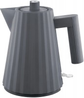 Фото - Электрочайник Alessi Plisse MDL06/1G серый